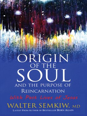 cover image of Origin of the Soul